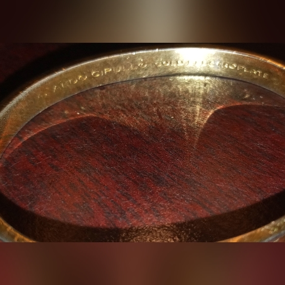 Aldo Cipullo VTG Cartier Vintage 1970 Charles Revson Love Bracelet - Picture 5 of 13